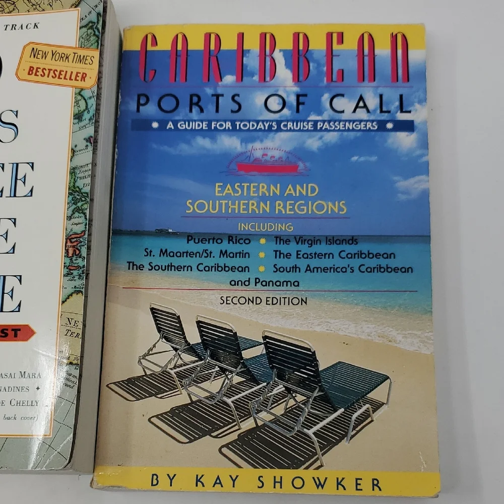 Caribbean Ports of Call Travel, 1000 Places To See Before You Die, Pet Travel